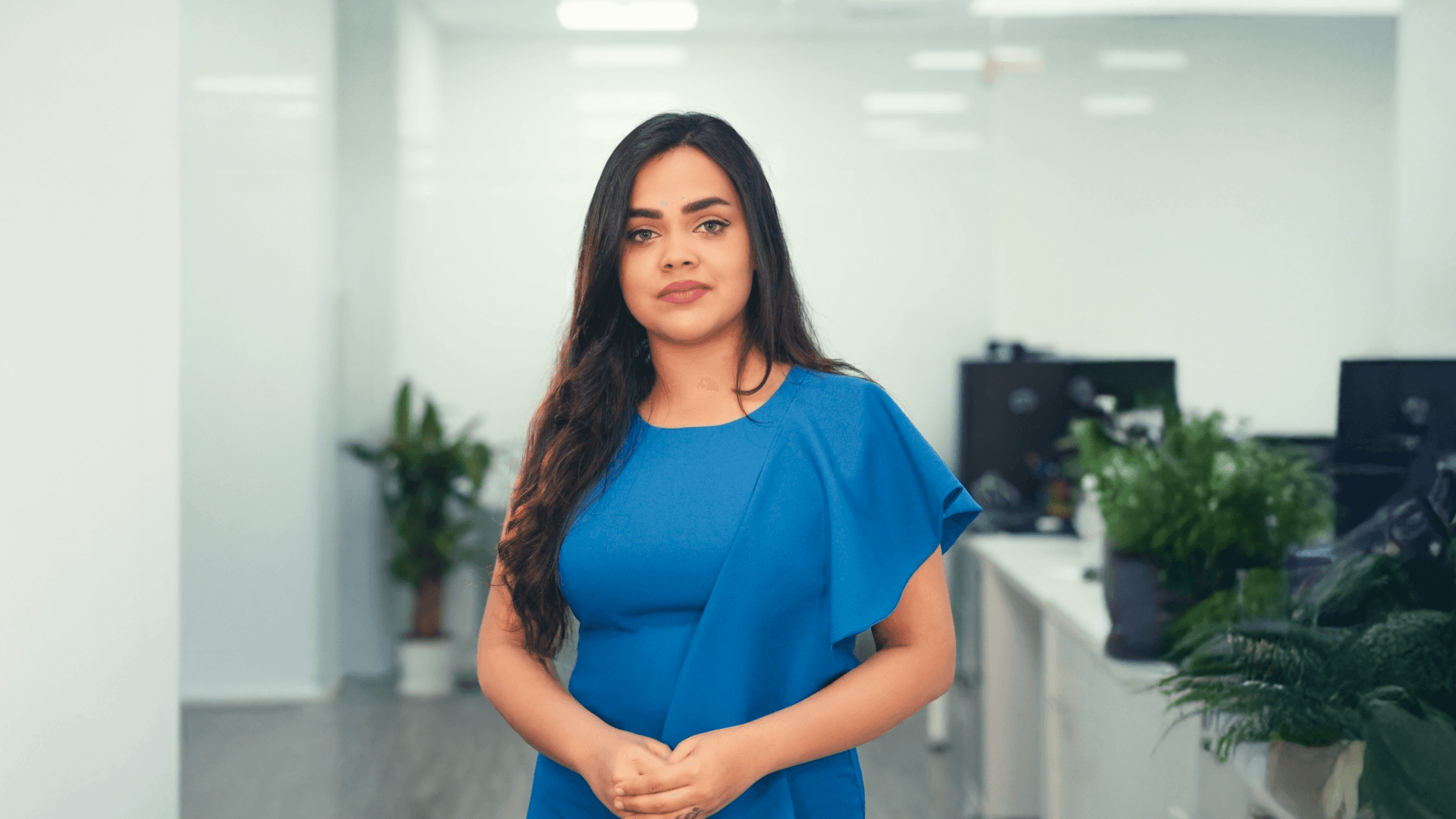 Testimonial video poster