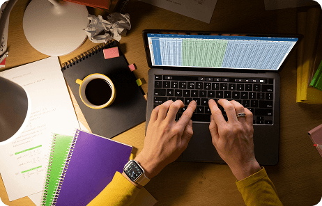 Person looking confused