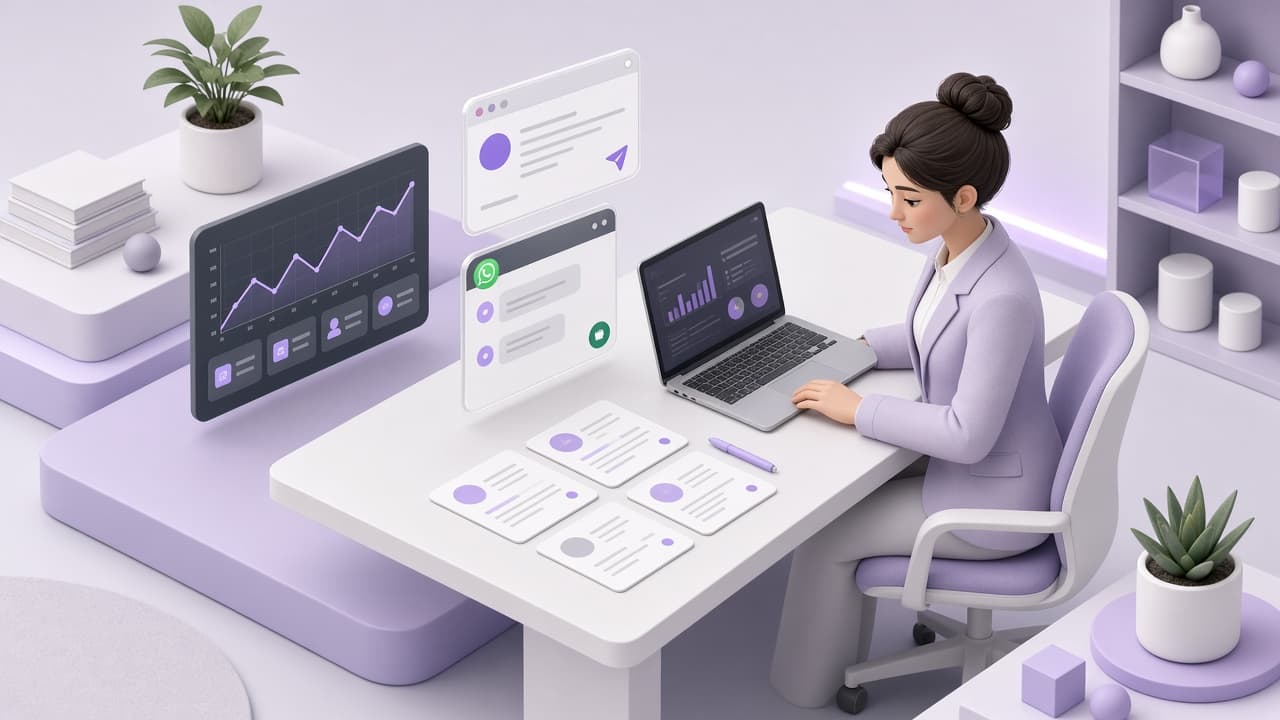AI SDR agent researching accounts and drafting outreach