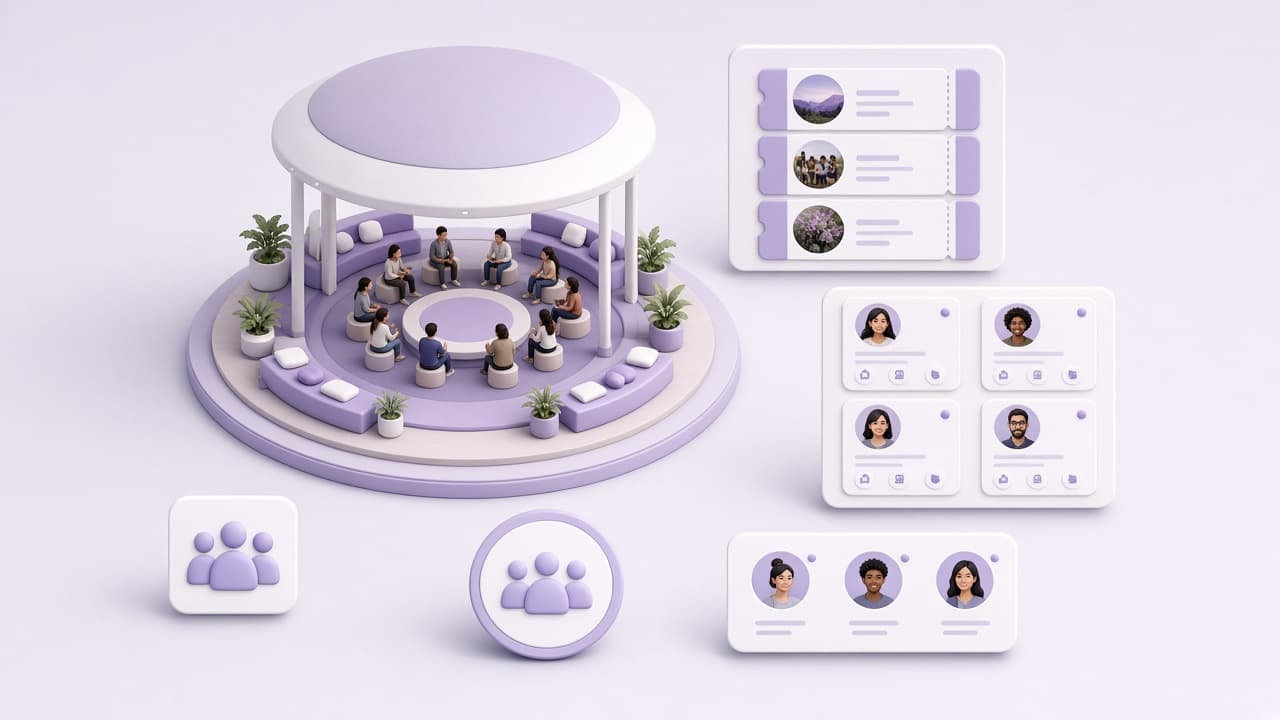 Circle Society community platform — circles, events and members