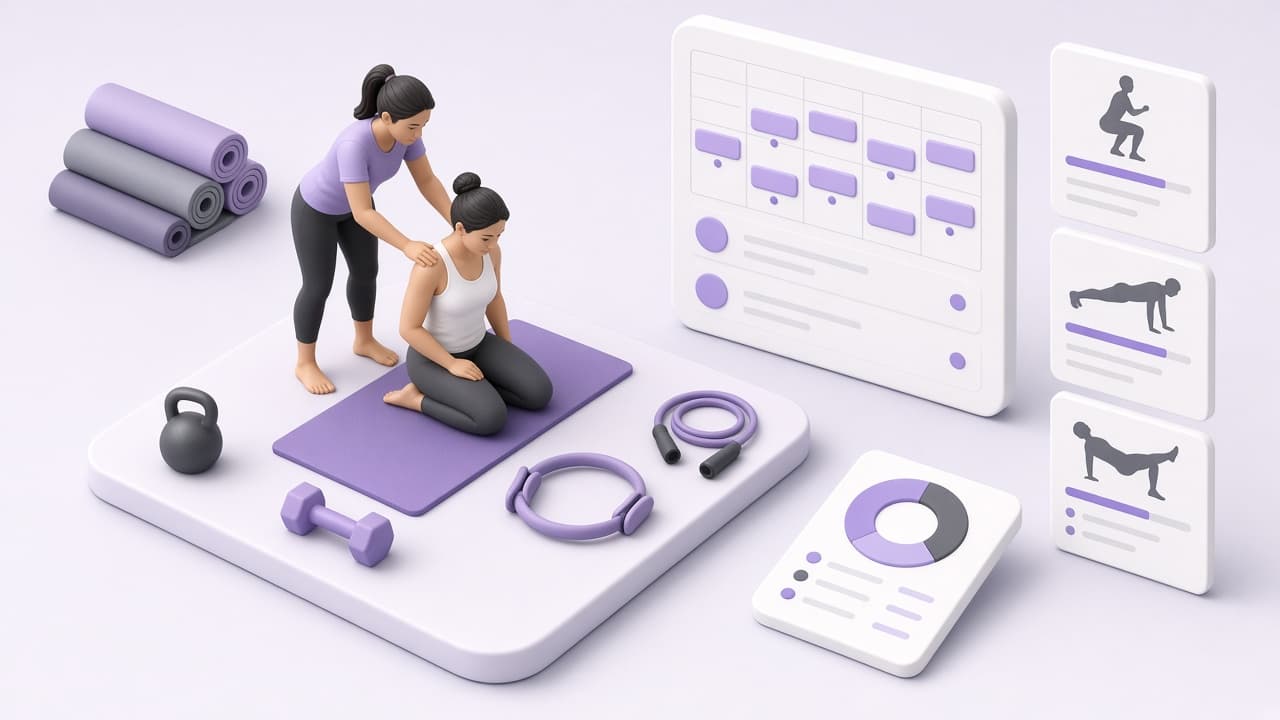 Coach Connect fitness marketplace — coaches, sessions and programmes