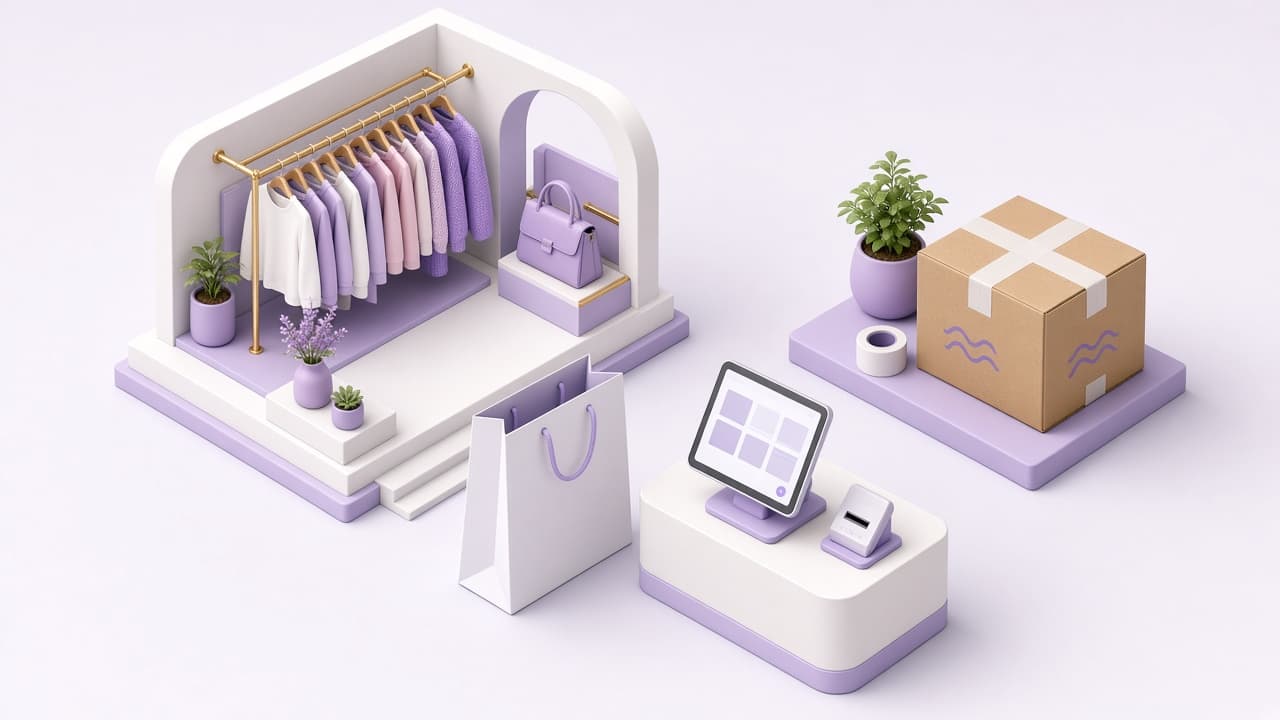 Ecommerce storefront — catalogue, checkout and fulfilment