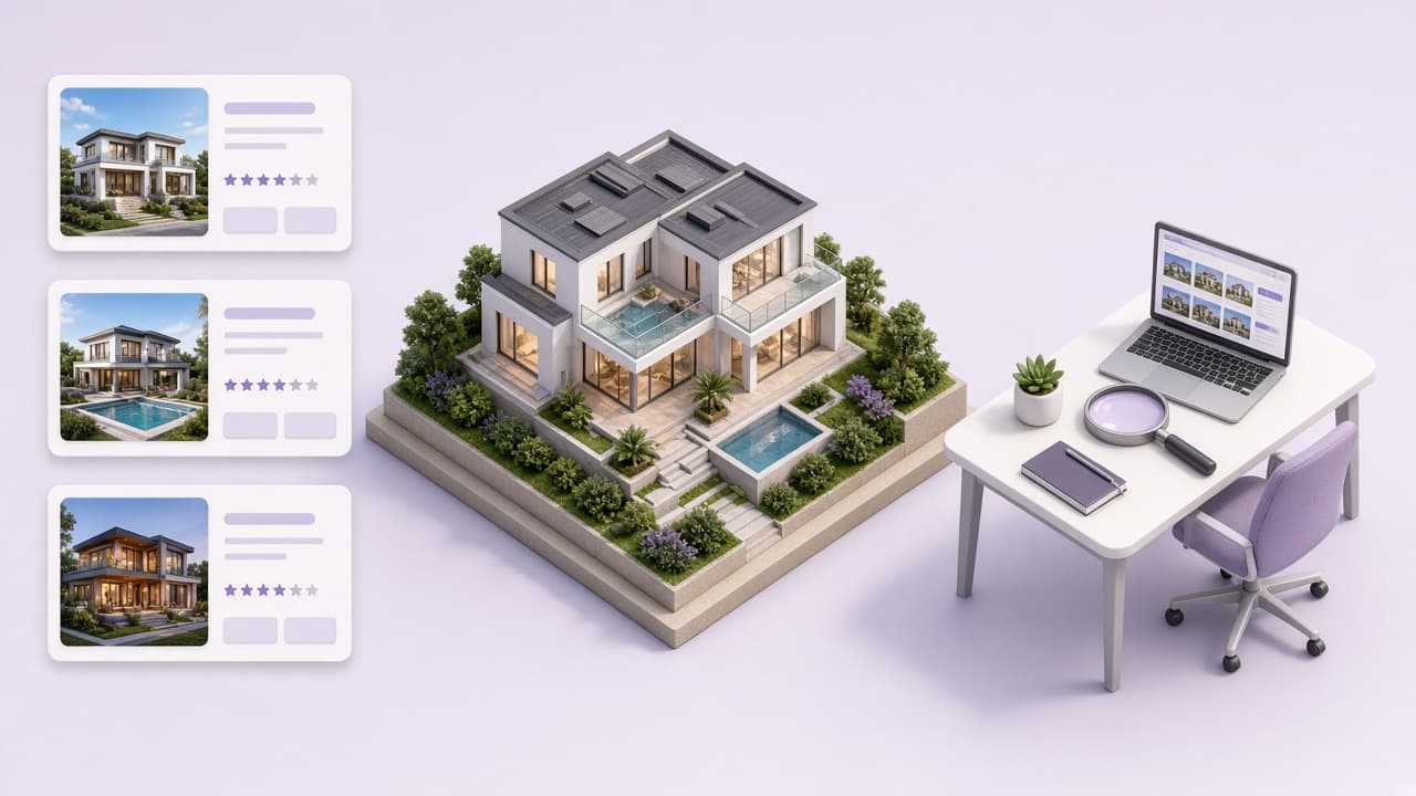 We Value property marketplace — listings and agent portals