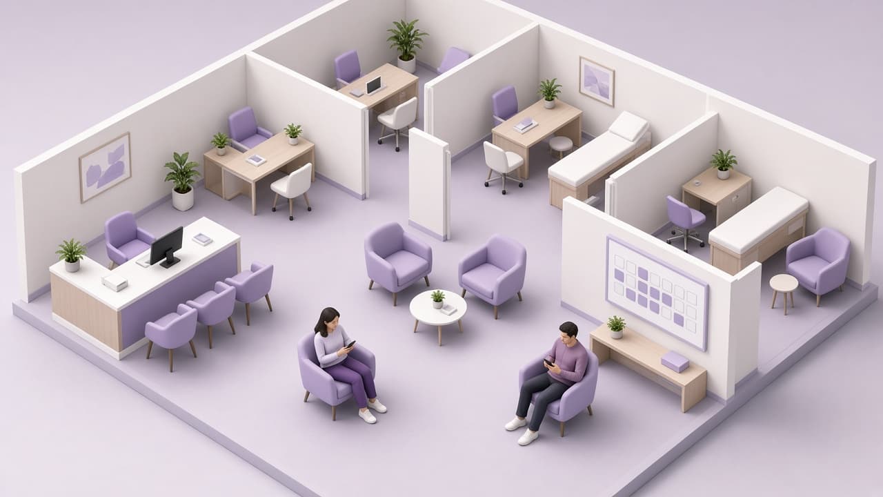 Healthcare clinic operations — appointments and patient access